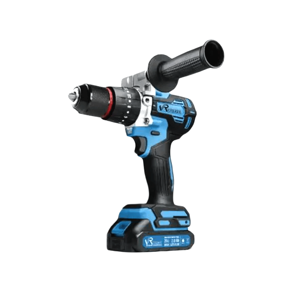 دریل پیچ گوشتی چکشی شارژی براشلس ویوارکس 21 ولت مدل VR2102V-22BL