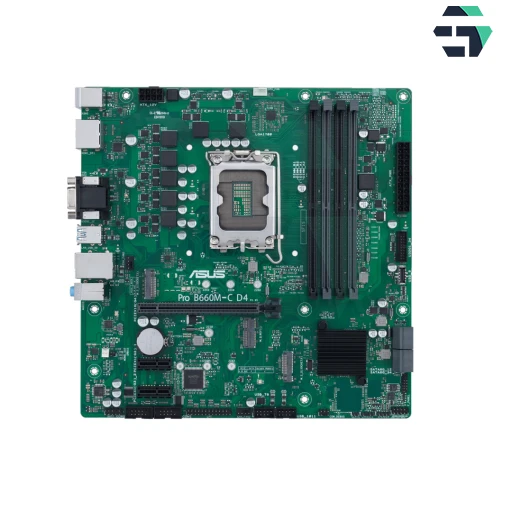 مادربرد ایسوس ASUS PRO B660M-C D4 DDR4 LGA1700