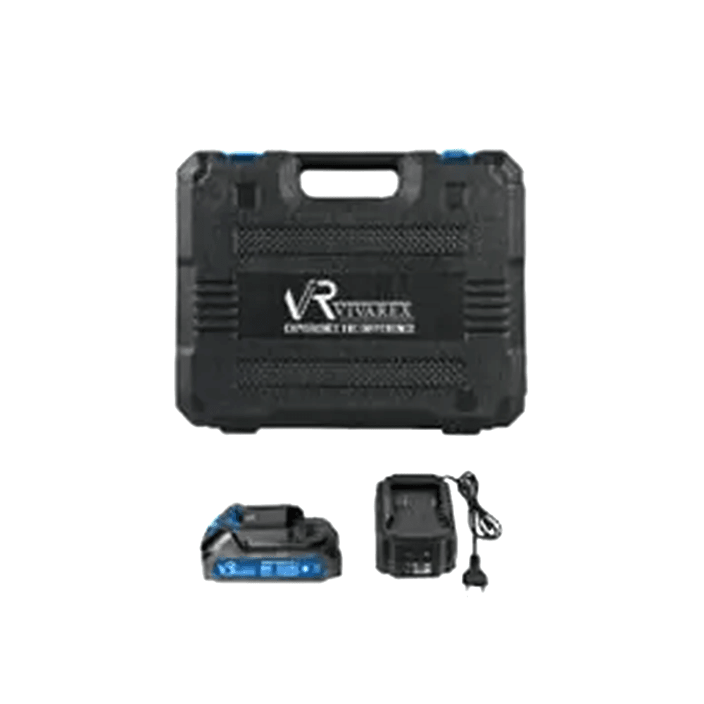 دریل پیچ گوشتی چکشی شارژی براشلس ویوارکس 18 ولت مدل VR1810V-1BL — تصویر ۳