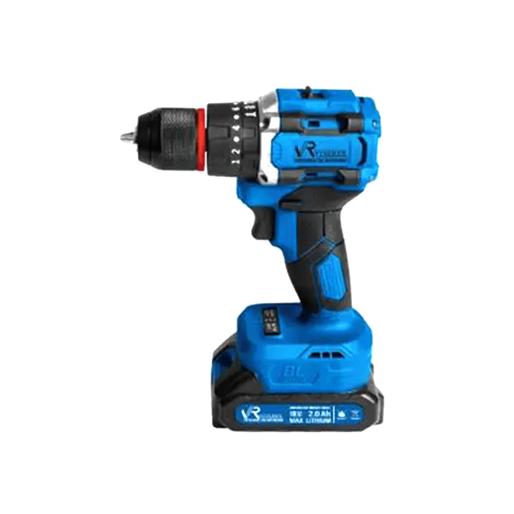 دریل پیچ گوشتی چکشی شارژی براشلس ویوارکس 18 ولت مدل VR1810V-1BL
