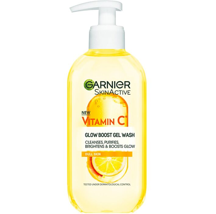 ژل شستشوی صورت ویتامین سی گارنیر Garnier حجم 200 میل