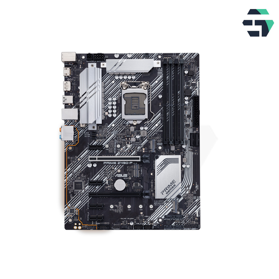 مادربرد ASUS PRIME Z490-P DDR4