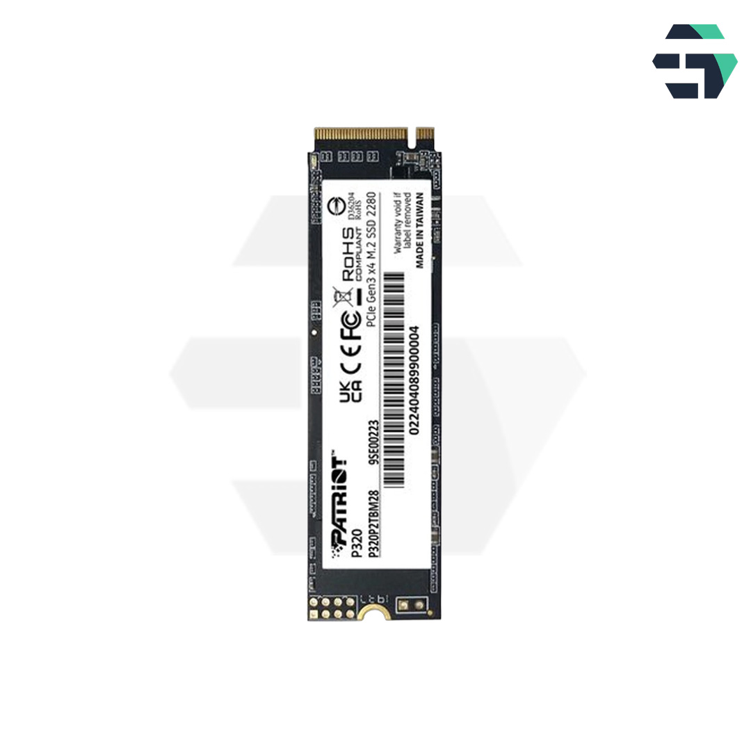 اس اس دی M.2 پاتریوت 256 گیگابایت