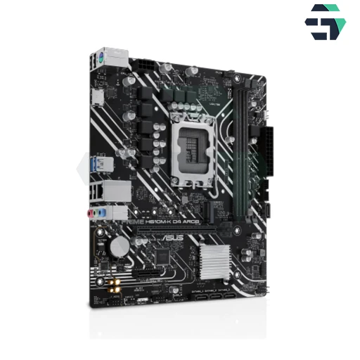 مادربرد ASUS PRIME H610M-K ARGB DDR4 استوک | سوکت LGA1700 مناسب نسل 12 تا 14