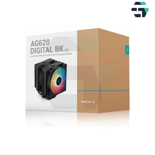 خنک کننده پردازنده دیپ کول DeepCool AG620 BK ARGB