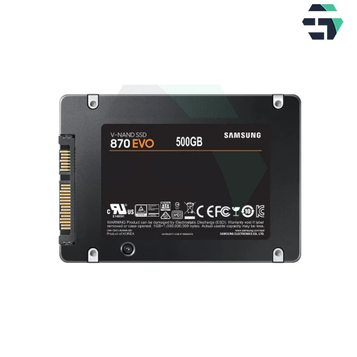 اس اس دی Samsung 870 EVO 500GB SATA III 2.5 Inch