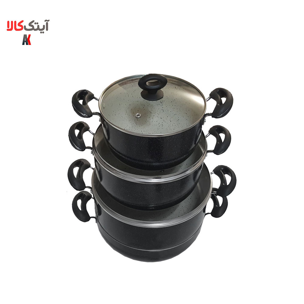 سرویس قابلمه 7 پارچه گابی ین مدل RNS008G — تصویر ۲