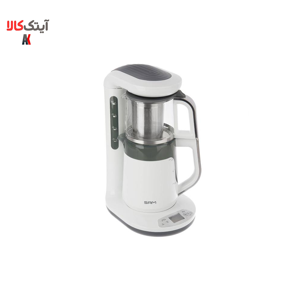 چای ساز سام مدل TM-A411W — تصویر ۲
