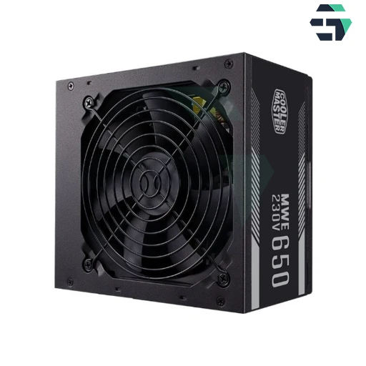 پاور کامپیوتر کولر مستر مدل Cooler Master MWE 650 WHITE