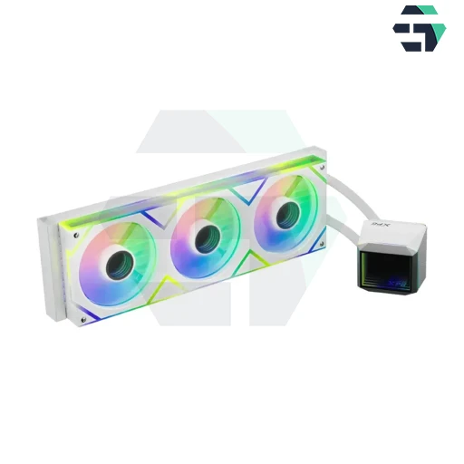 خنک‌کننده مایع پردازنده XPG مدل LEVANTE II 360 WHITE