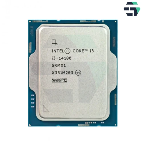 پردازنده Intel Core i3-14100 نسل چهاردهم Raptor Lake Refresh سوکت LGA1700
