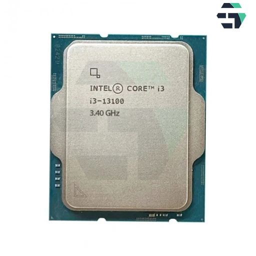 پردازنده Intel Core i3-13100 نسل سیزدهم Raptor Lake سوکت LGA1700