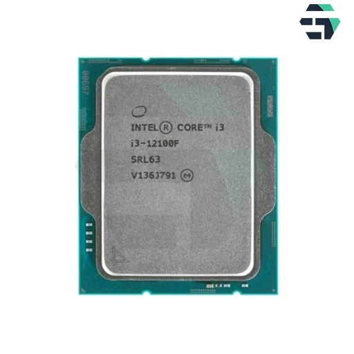 پردازنده Intel Core i3-12100F نسل دوازدهم Alder Lake سوکت LGA1700