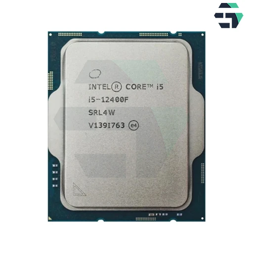پردازنده Intel Core i5-12400F نسل دوازدهم Alder Lake بدون گرافیک داخلی
