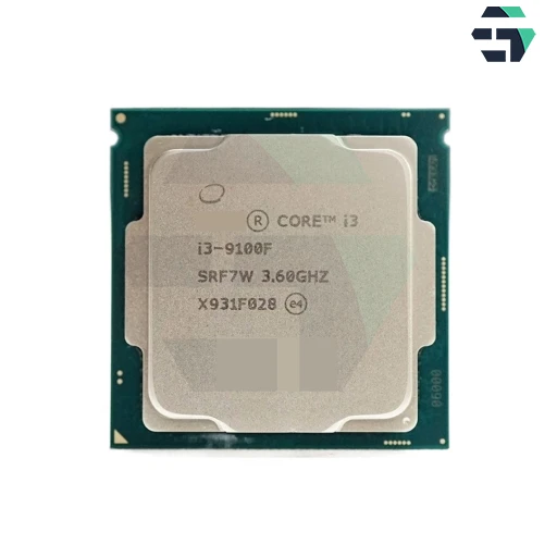 پردازنده Intel Core i3-9100F نسل نهم Coffee Lake بدون گرافیک داخلی