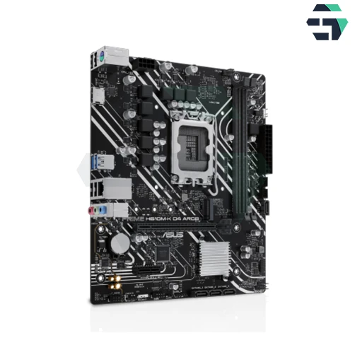 مادربرد ASUS PRIME H610M-K DDR4 سوکت LGA1700 (نسل 12 و 13و14 اینتل)