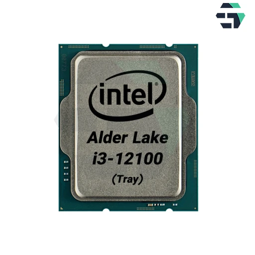پردازنده -Intel Core i3-12100 نسل دوازدهم Alder Lake