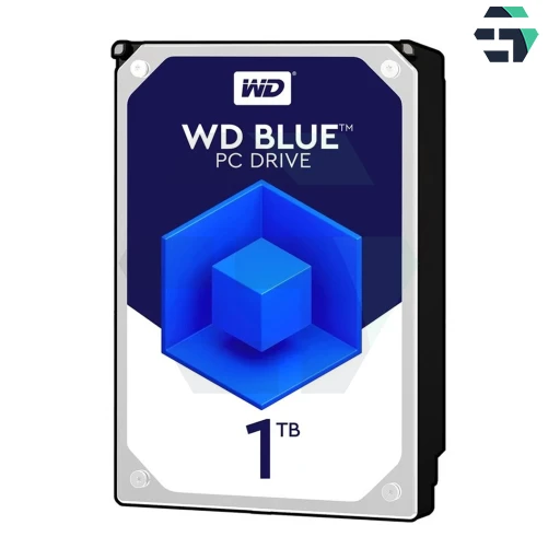 حافظه HDD اینترنال وسترن دیجیتال مدل آبی ظرفیت 1 ترابایت (گارانتی شرکتی)