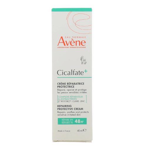 کرم ترمیم کننده سیکالفیت اون Avene مدل Cicalfate Plus حجم 40 میل — تصویر ۲