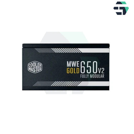 پاور Cooler Master MWE 650 V2 80 Plus Gold منبع تغذیه کامپیوتر