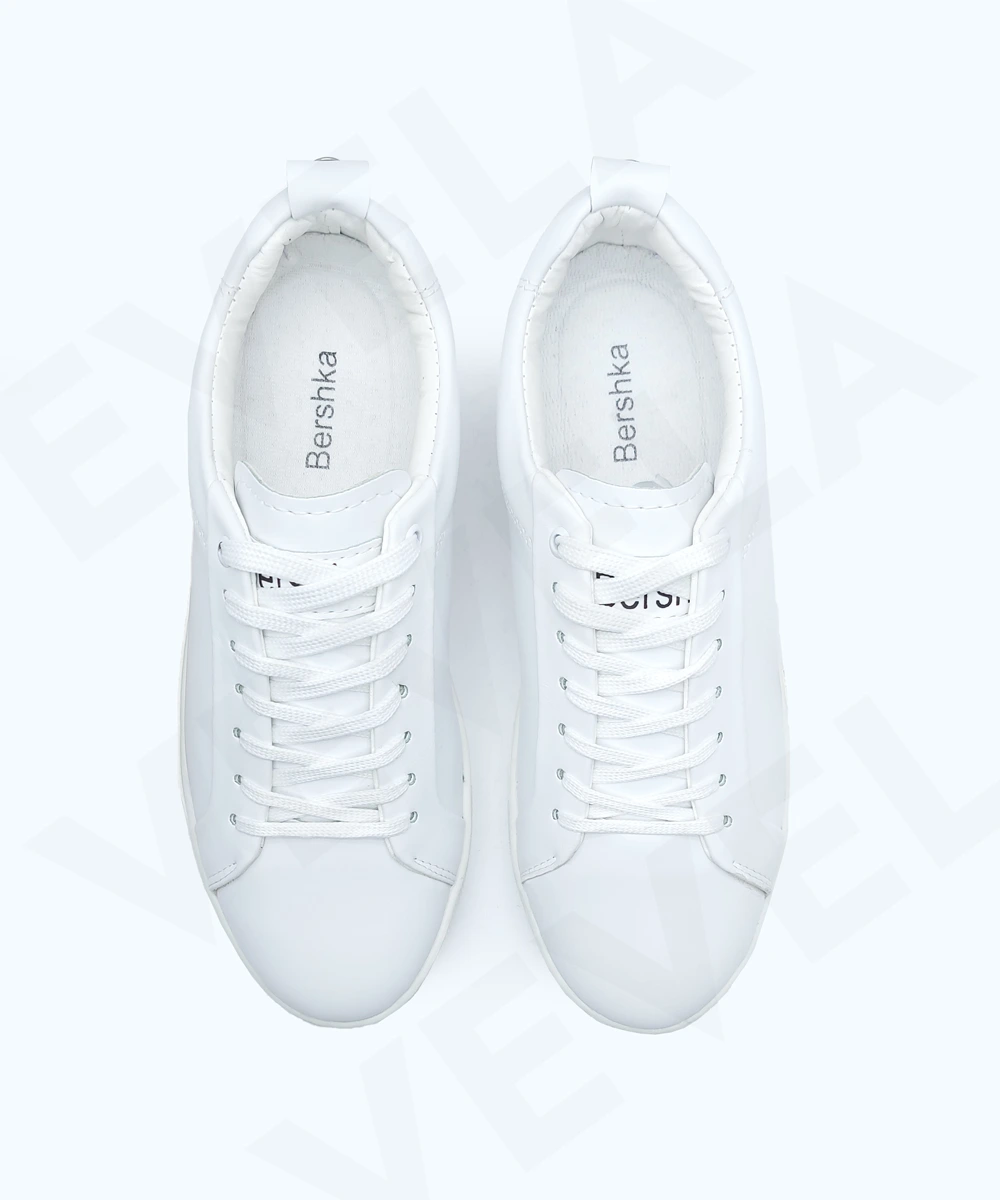 کفش کتونی تخت برشکا Bereshka Leather Sneakers — تصویر ۶