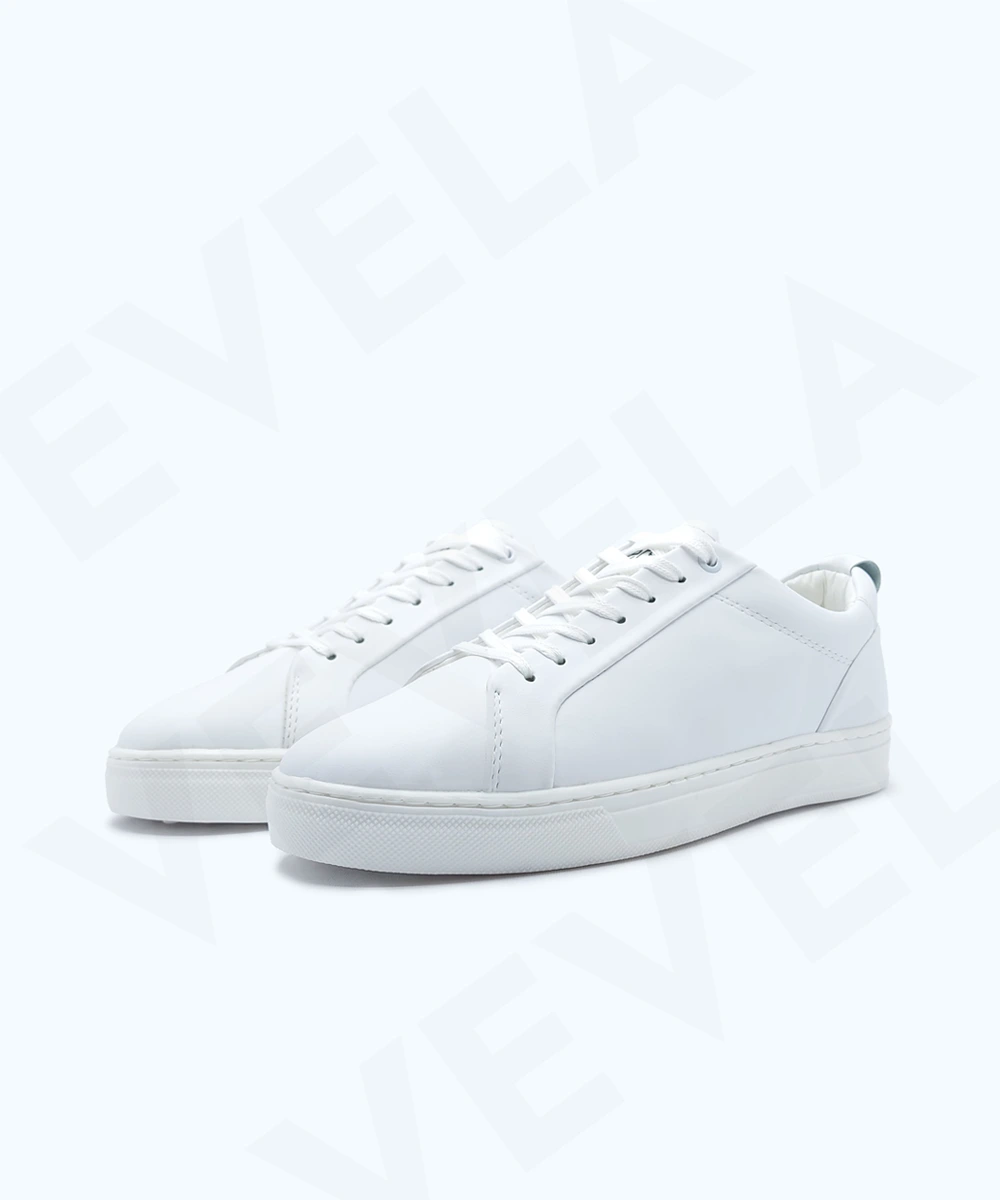 کفش کتونی تخت برشکا Bereshka Leather Sneakers — تصویر ۳