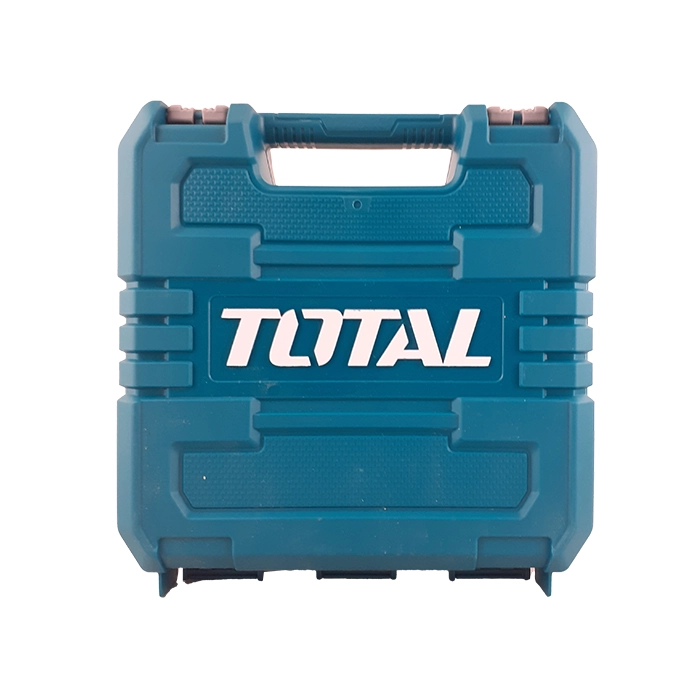 دریل پیچ گوشتی چکشی شارژی توتال 12 ولت مدل TDLI12202 دو باتری — تصویر ۶
