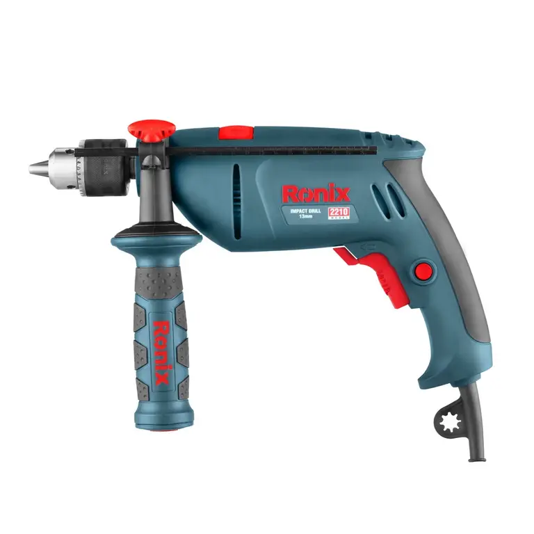 دریل چکشی خانگی رونیکس مدل RON-2210 با موتور 810 وات