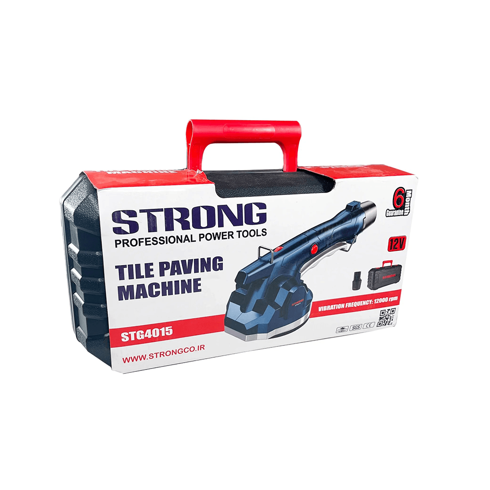 ویبراتور سرامیک شارژی استرانگ 12 ولت مدل STG4015 — تصویر ۵