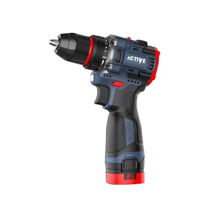 دریل پیچ گوشتی شارژی براشلس اکتیو 16 ولت مدل AC-3517BL