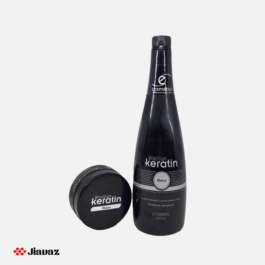 کراتین مو دلوکس ایکاسمتیک deluxe — تصویر ۲