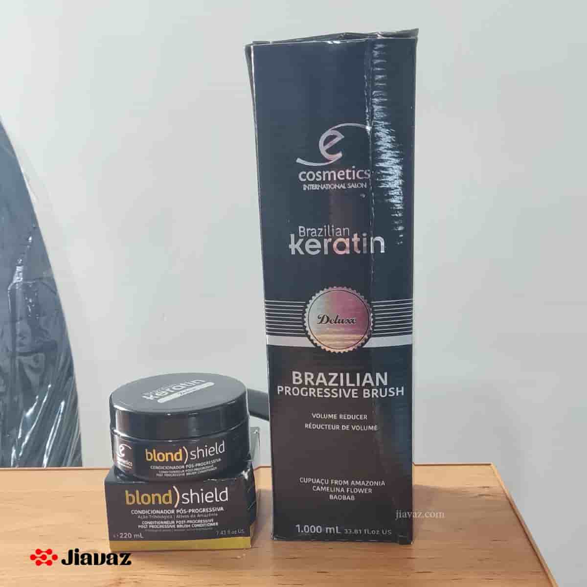 کراتین مو دلوکس ایکاسمتیک deluxe — تصویر ۴