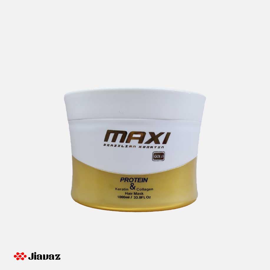 ماسک مو کراتینه و بدون سولفات مکسی گلد Maxi Gold — تصویر ۲