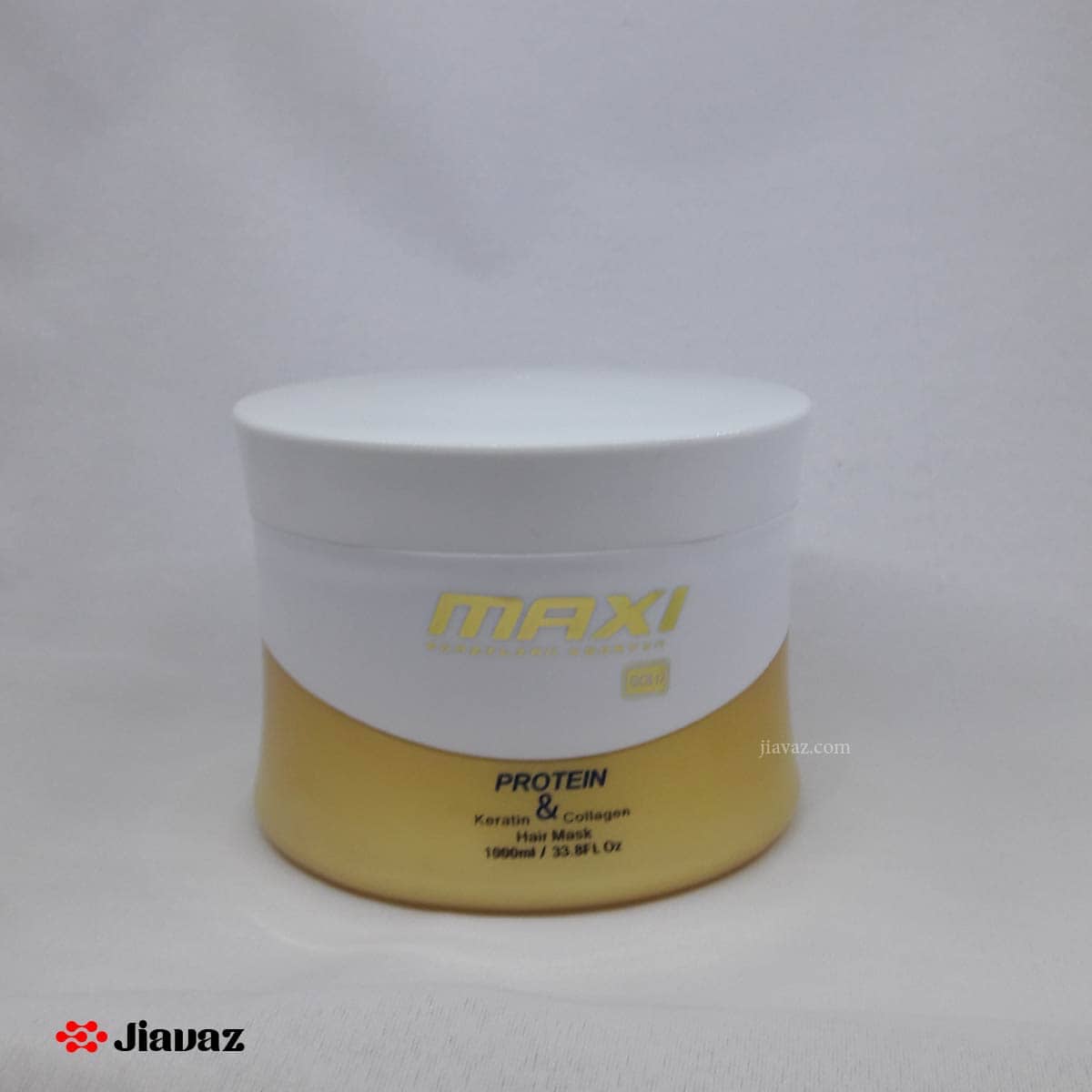 ماسک مو کراتینه و بدون سولفات مکسی گلد Maxi Gold — تصویر ۳