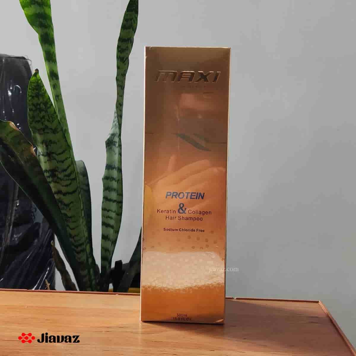 شامپو مو بدون سولفات مکسی گلد Maxi gold — تصویر ۴