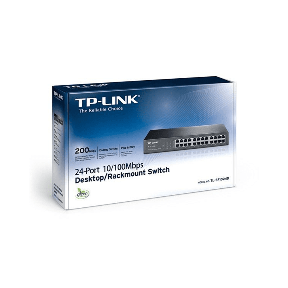 سوئیچ ۲۴ پورت تی پی لینک مدل TL-SF1024D — تصویر ۵