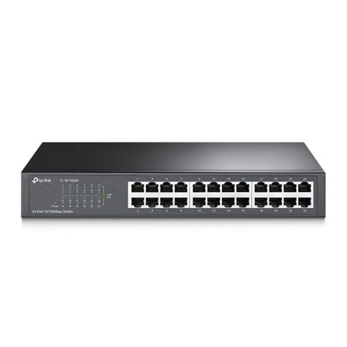 سوئیچ ۲۴ پورت تی پی لینک مدل TL-SF1024D — تصویر ۳