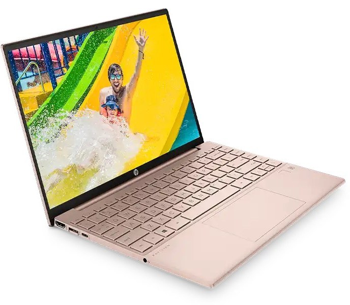 لپتاپ اچ پی مدل pavilion aero 13 /پردازنده ryzen 5 8640u/رم 16/ حافظه 512g ssd/نمایشگر 13اینچ fhd IPS / درحدنو
