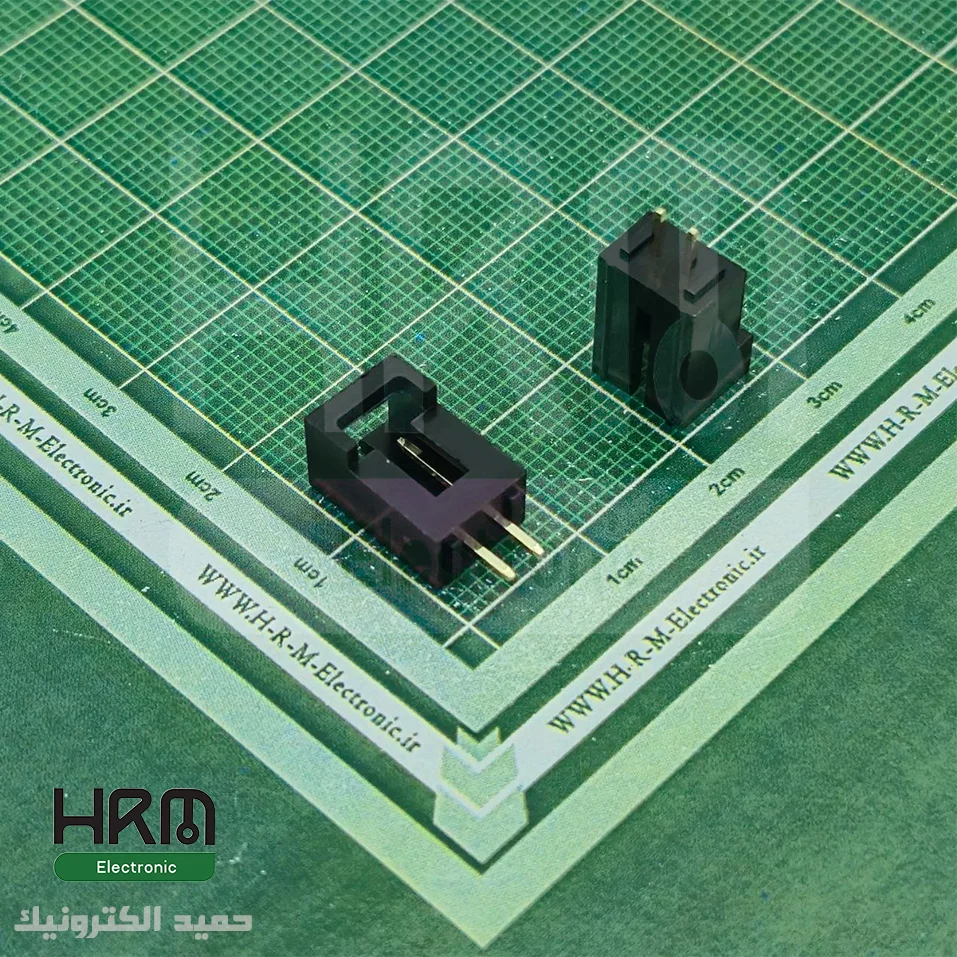 سرسیم مادگی کانکتور TJC8 هوزینگ قفل‌دار (2.54mm) — تصویر ۳