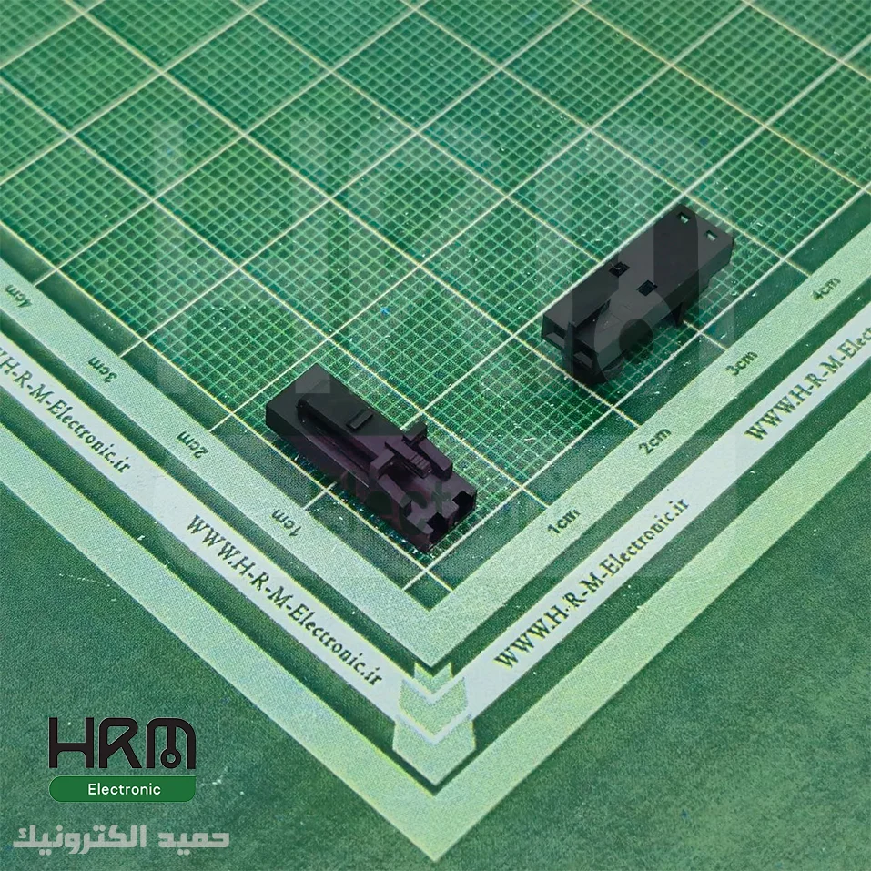 سرسیم مادگی کانکتور TJC8 هوزینگ قفل‌دار (2.54mm) — تصویر ۲