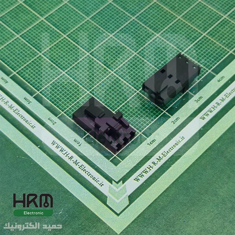 سرسیم مادگی کانکتور TJC8 هوزینگ قفل‌دار (2.54mm) — تصویر ۶
