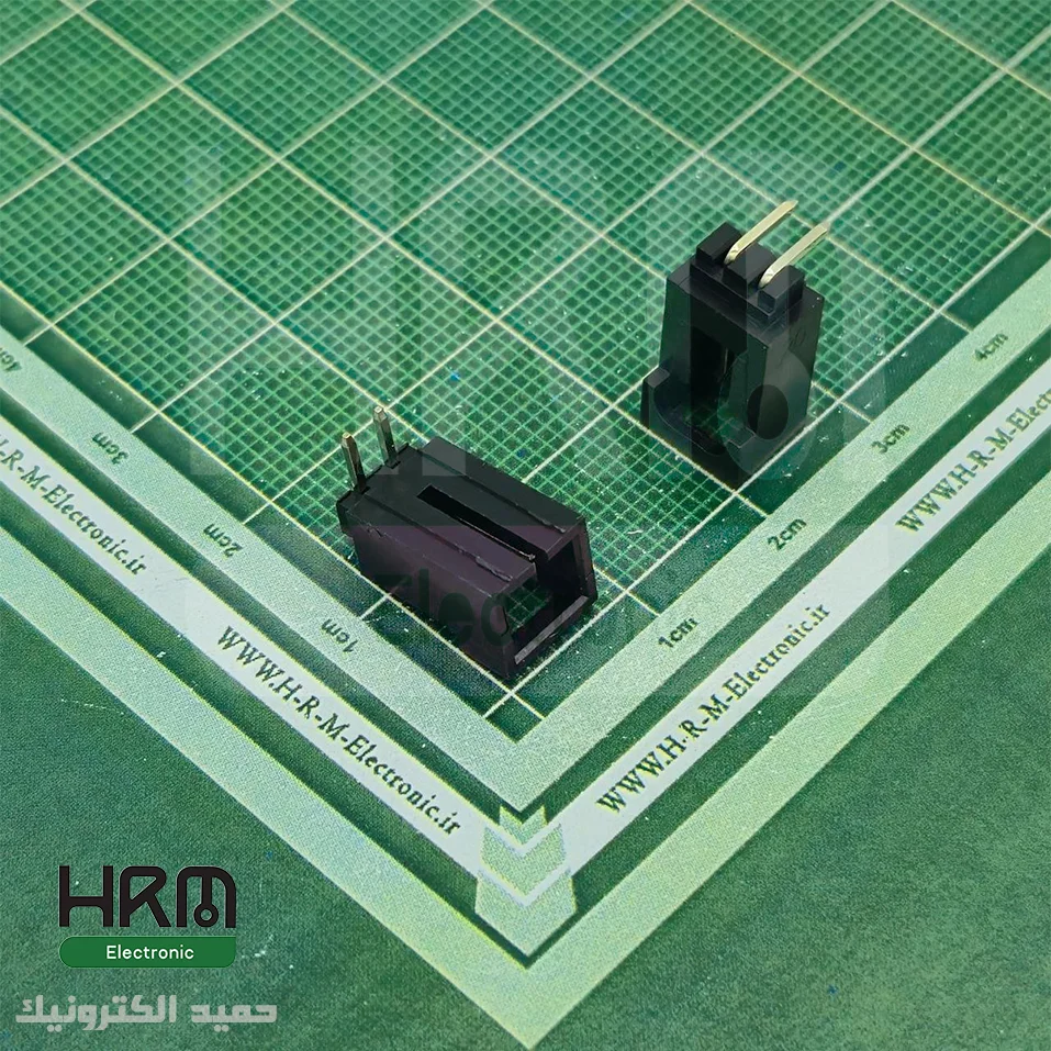 سرسیم مادگی کانکتور TJC8 هوزینگ قفل‌دار (2.54mm) — تصویر ۴