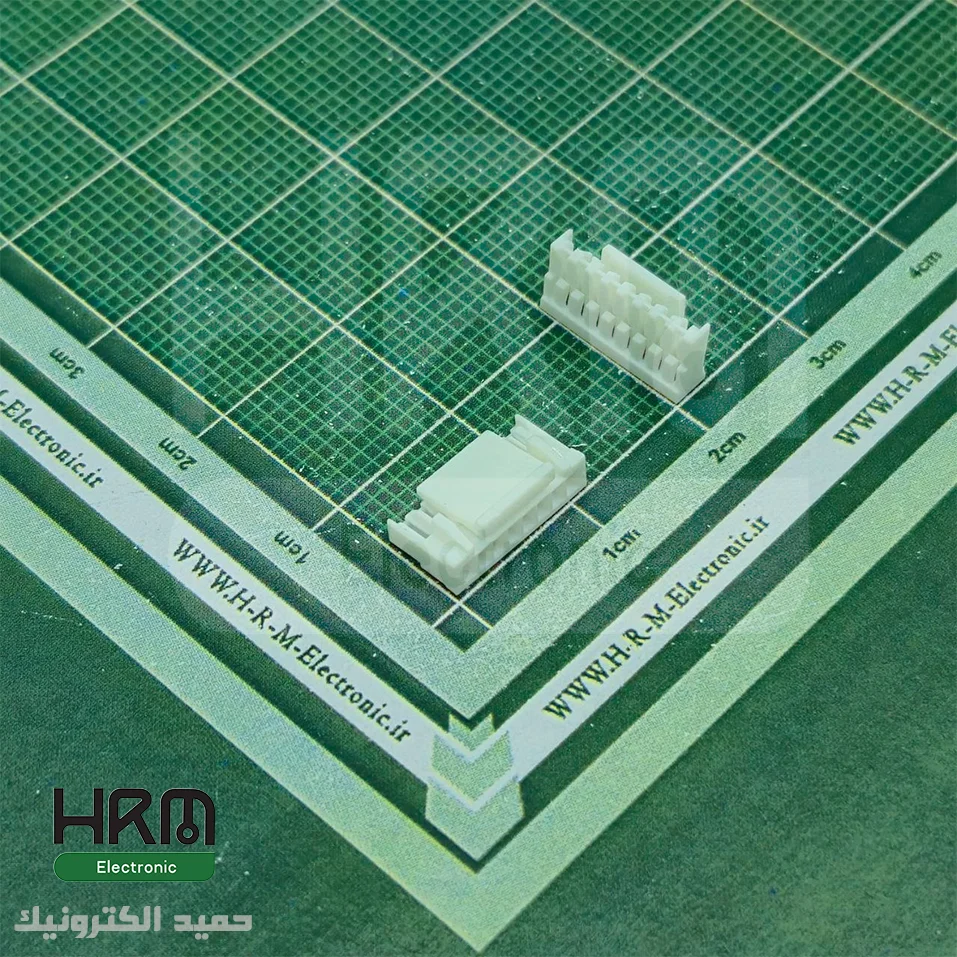 پین کانکتور GH قفلدار (1.25mm) — تصویر ۸