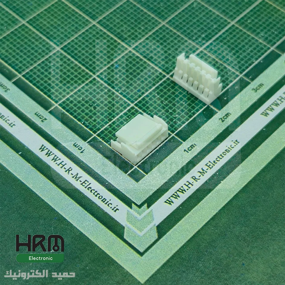 پین کانکتور GH قفلدار (1.25mm) — تصویر ۶