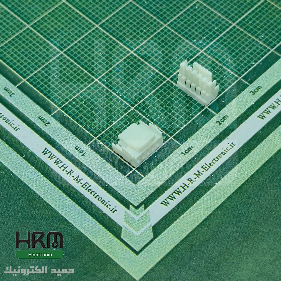پین کانکتور GH قفلدار (1.25mm) — تصویر ۵