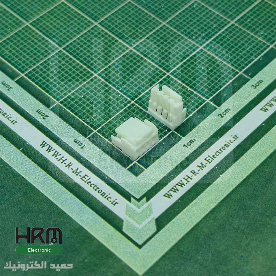 پین کانکتور GH قفلدار (1.25mm) — تصویر ۴