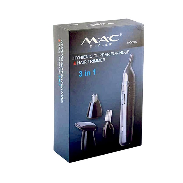 مو زن گوش و بینی مک استایلر مدل MC-8809 — تصویر ۴