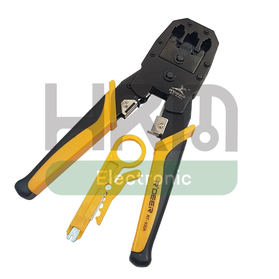 آچارپرس سرسوکت شبکه و تلفن RDEER RT-930A — تصویر ۲