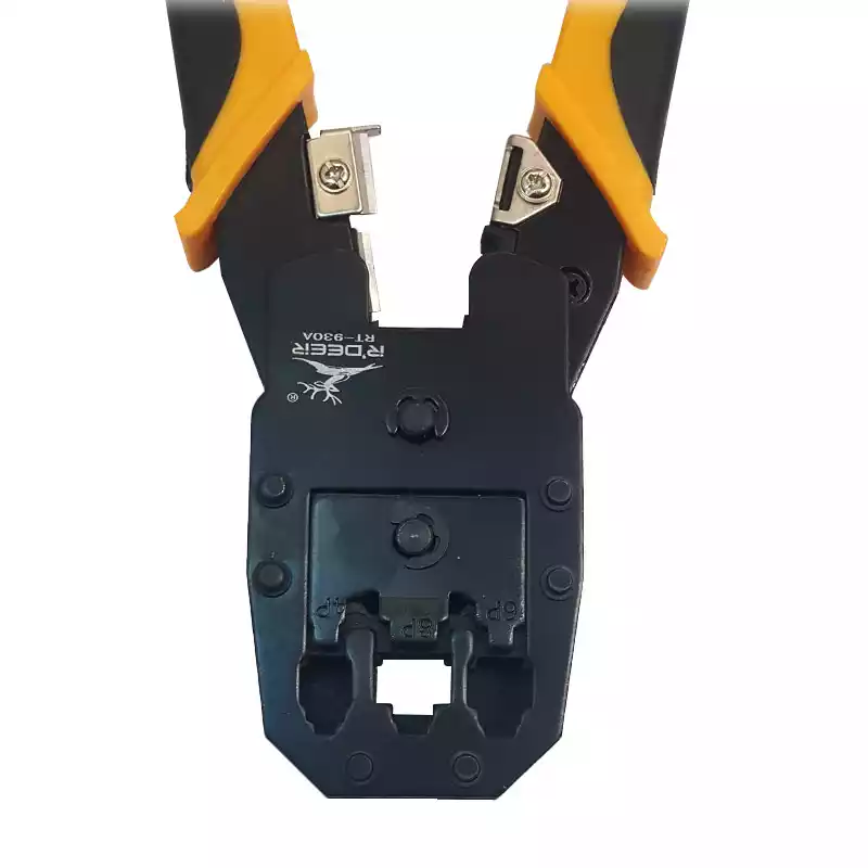 آچارپرس سرسوکت شبکه و تلفن RDEER RT-930A — تصویر ۶