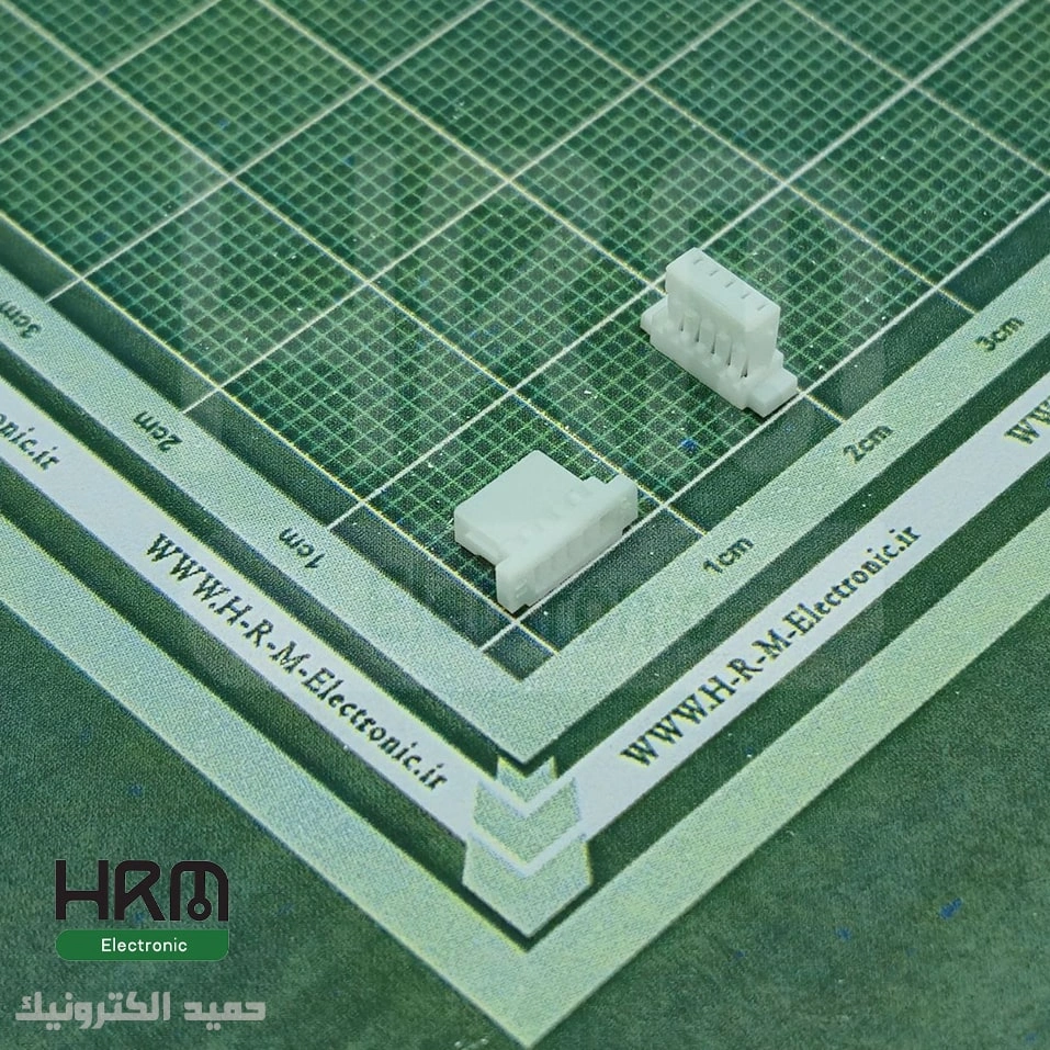 سیم SH دو سر پین 30 سانتی‌متری (1mm) — تصویر ۷